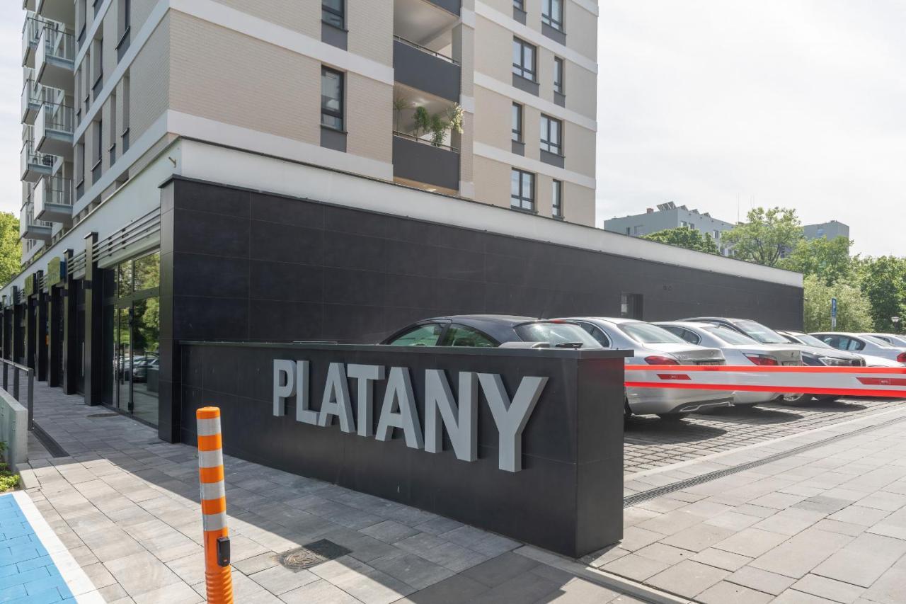 Apartamenty Platany Z Parkingiem By Noclegi Renters 코워브제크 외부 사진