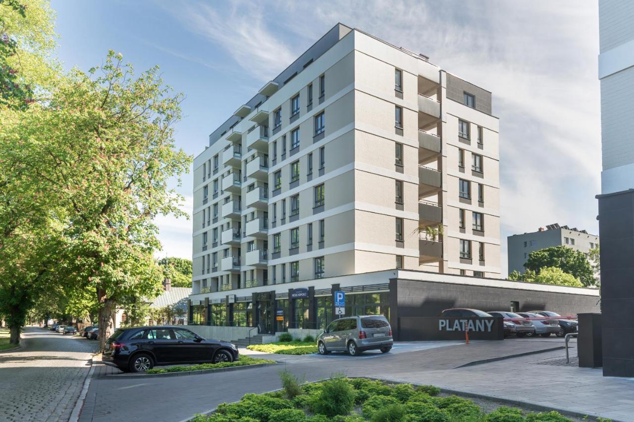 Apartamenty Platany Z Parkingiem By Noclegi Renters 코워브제크 외부 사진