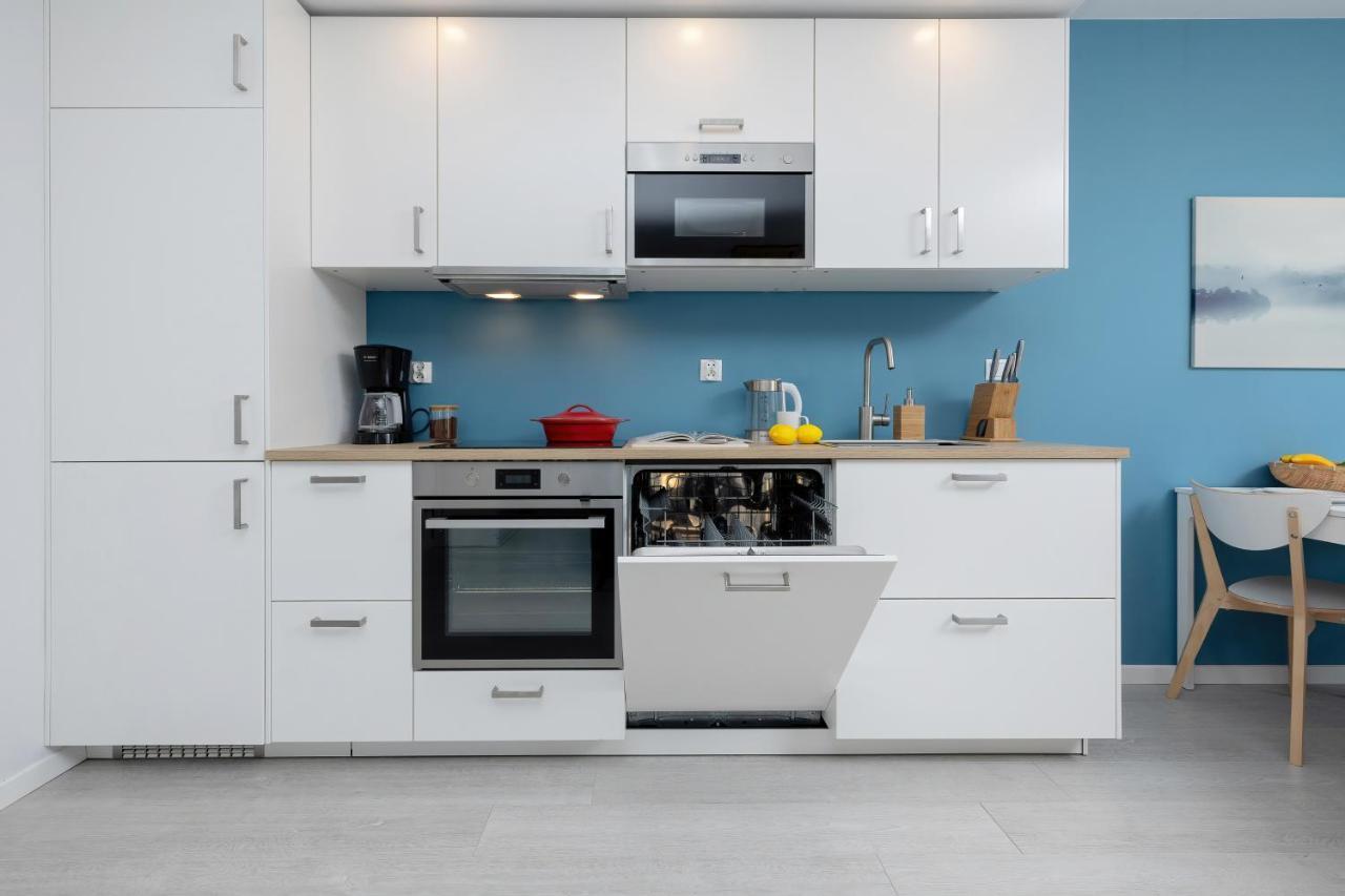 Apartamenty Platany Z Parkingiem By Noclegi Renters 코워브제크 외부 사진